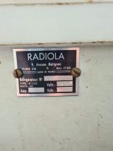 Réfrigérateur RADIOLA 