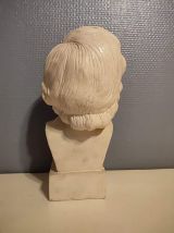 buste de Marilyn Monroe en plâtre