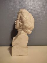 buste de Marilyn Monroe en plâtre