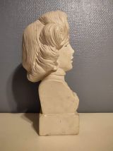 buste de Marilyn Monroe en plâtre