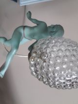 Lampe danseuse art-déco