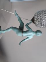 Lampe danseuse art-déco