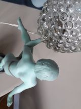 Lampe danseuse art-déco