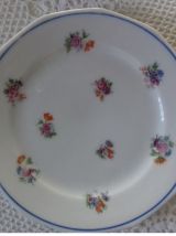 1 lot de 6 assiettes de dessert, avec les motifs disposés...