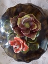 2 bonbonnières en porcelaine