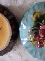 2 bonbonnières en porcelaine