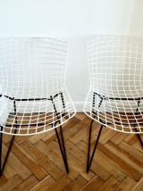 Bertoia Wire Side chair édition Knoll