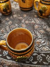 PICHET AVEC MUGS CPERREIRA