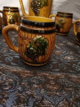 PICHET AVEC MUGS CPERREIRA