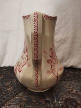 GRAND BROC DE TOILETTE  porcelaine opaque (faïence) de GIEN,