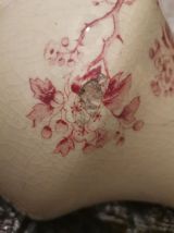 GRAND BROC DE TOILETTE  porcelaine opaque (faïence) de GIEN,