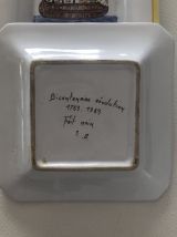 3 petits plats ou vide poche Bicentenaire de la Révolution 