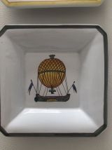 3 petits plats ou vide poche Bicentenaire de la Révolution 