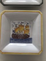 3 petits plats ou vide poche Bicentenaire de la Révolution 