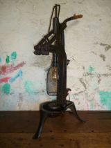 LAMPE DESIGN INDUSTRIEL - BOUCHONNEUSE -