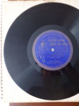 Album 20 000  lieux sous les mers Livre-Vinyle 33T 1956 