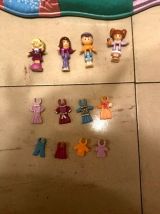 Vintage Polly pocket magical Movin Pollyville 1996 