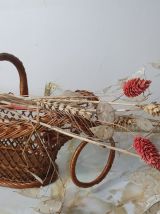 Panier de service en osier 