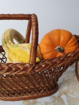 Panier de service en osier 