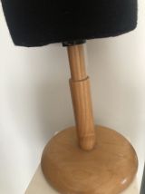 Mannequin enfant vintage tissu noir