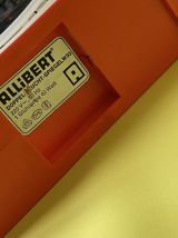 Vintage Miroir Plastique Allibert Design Annees 70