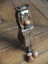 Casse-noisette en bois  Breton