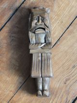 Casse-noisette en bois  Breton