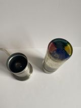 Lampe paillettes glitter design 70s