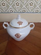 Service en porcelaine vieux Paris signé Paul Célerin