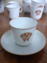 Service en porcelaine vieux Paris signé Paul Célerin