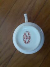 Service en porcelaine vieux Paris signé Paul Célerin