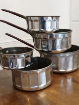 Série de 5 casseroles