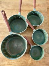 Série de 5 casseroles