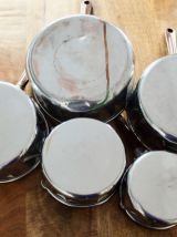 Série de 5 casseroles