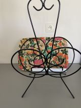 Porte revue fer forgé annee 70,s