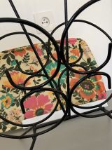 Porte revue fer forgé annee 70,s