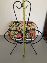 Porte revue fer forgé annee 70,s