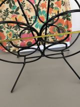 Porte revue fer forgé annee 70,s