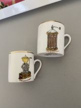 Tasses marque grand mère vintage 