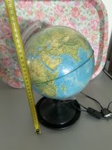 Globe terrestre vintage 