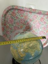 Globe terrestre vintage 