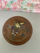 Boîte en boîte à pilules  vintage 