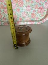 Boîte en boîte à pilules  vintage 