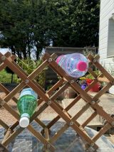 Casier bouteilles vintage 