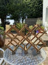 Casier bouteilles vintage 