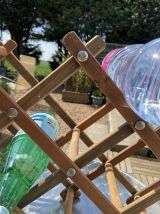 Casier bouteilles vintage 