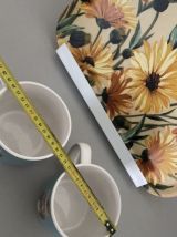 2 mugs déco année folles 