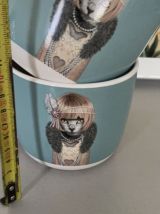 2 mugs déco année folles 