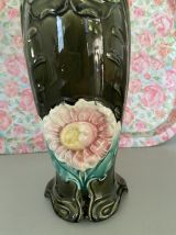 Vase antique français 1900 Gustave de Bruyn