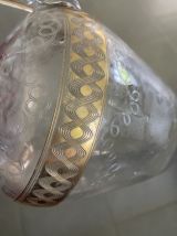 Carafe liseré or annee 50